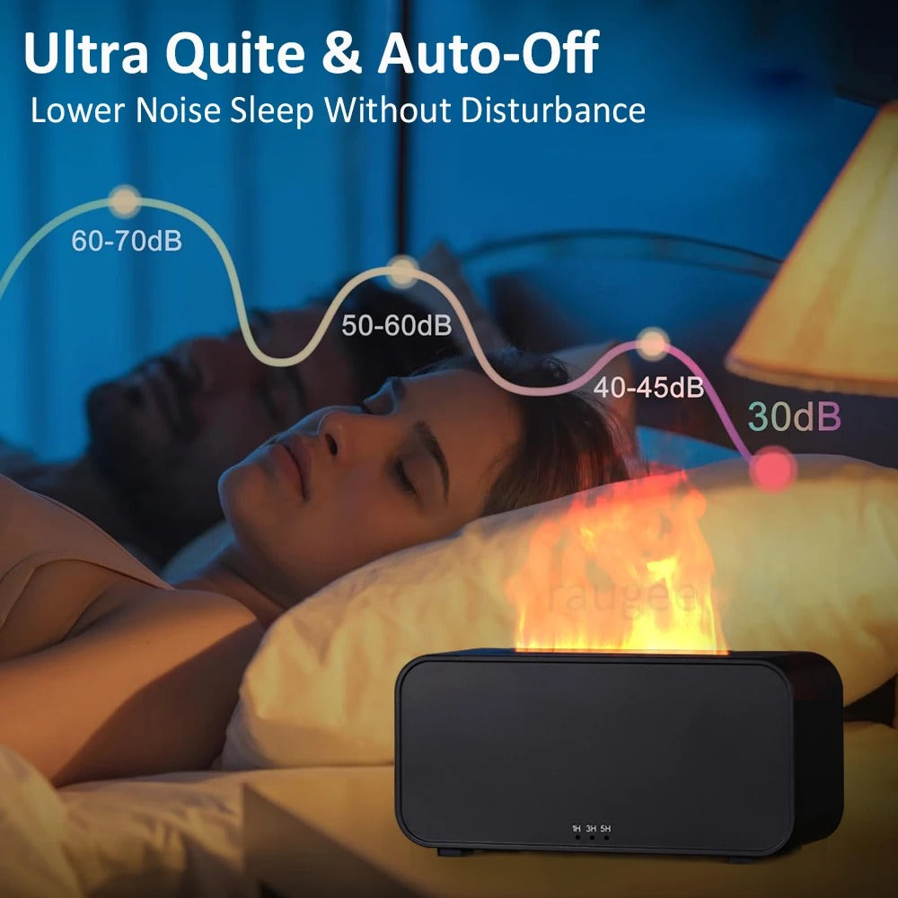 Flame aroma diffuser