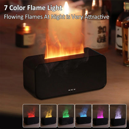 Flame aroma diffuser
