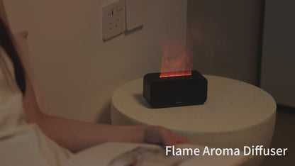 Flame aroma diffuser