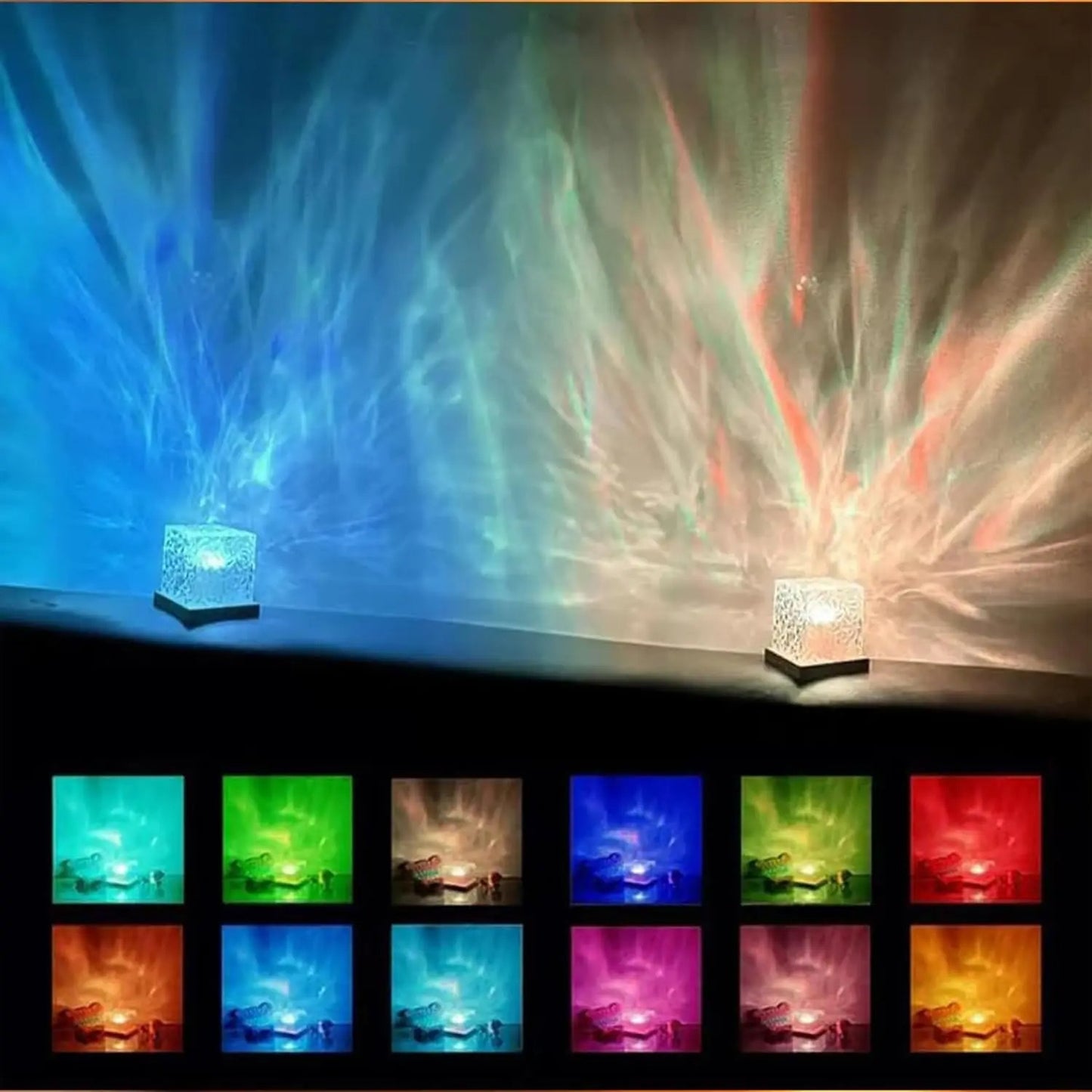 Ocean Wave Dynamic Light Projector