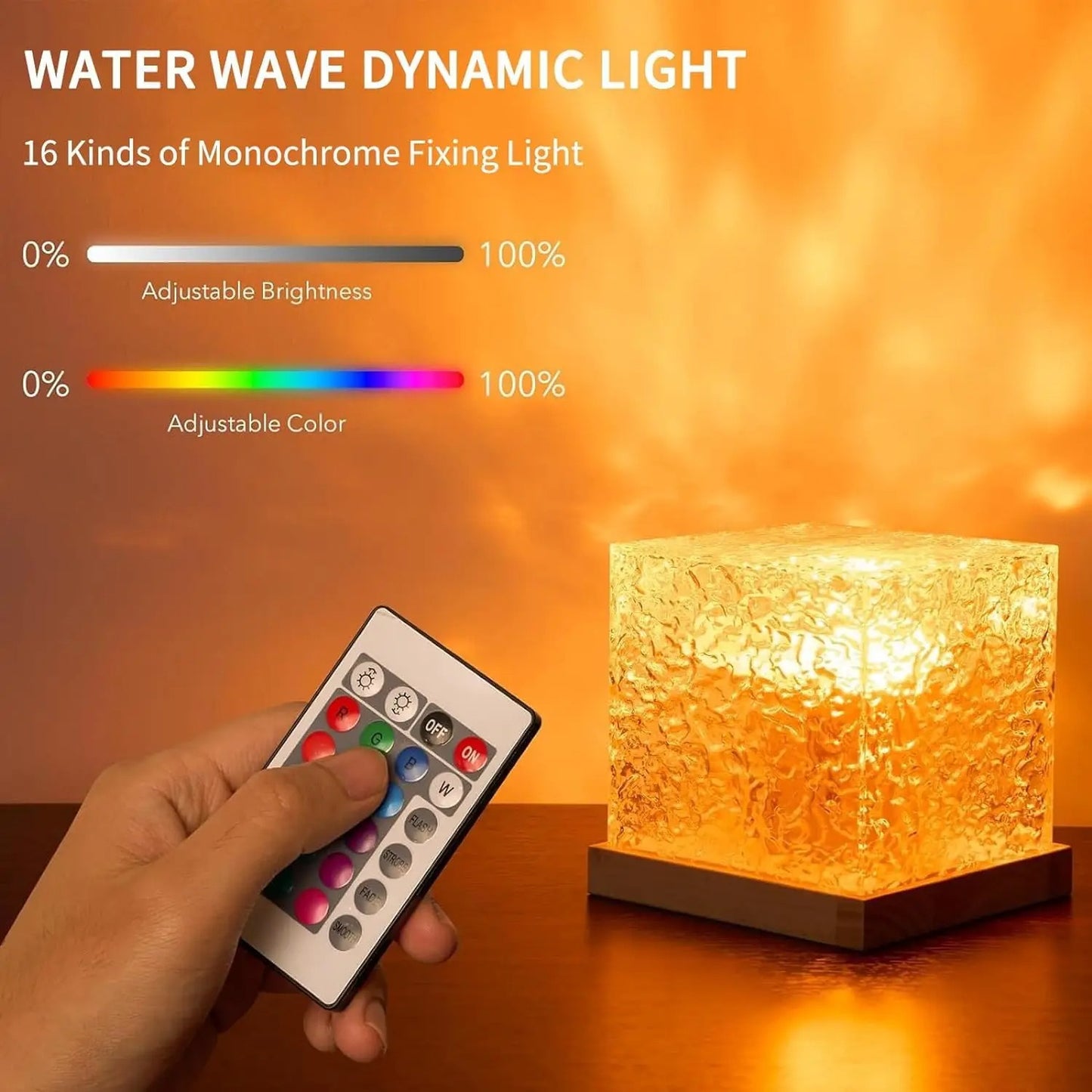 Ocean Wave Dynamic Light Projector