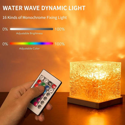 Ocean Wave Dynamic Light Projector
