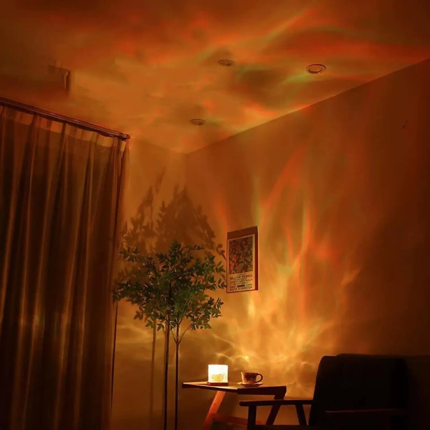 Ocean Wave Dynamic Light Projector