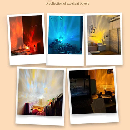 Ocean Wave Dynamic Light Projector