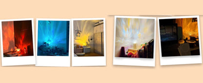 Ocean Wave Dynamic Light Projector